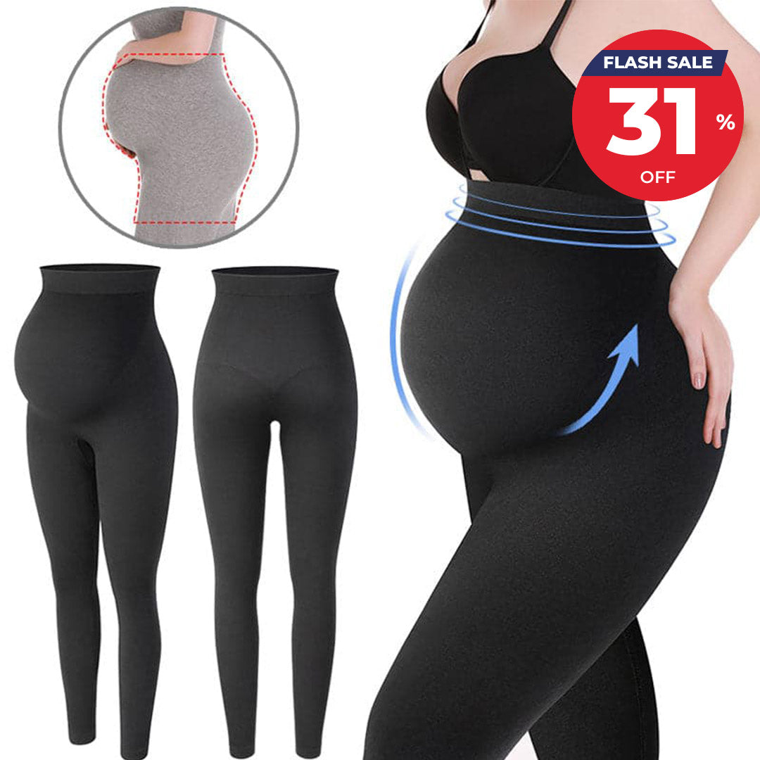 CARECODE Maternity Yoga Pants Elastic High Waist Belly Support Leggings  Body Shaper Trousers Sports Gym Pregnancy Women Leggings - AliExpress