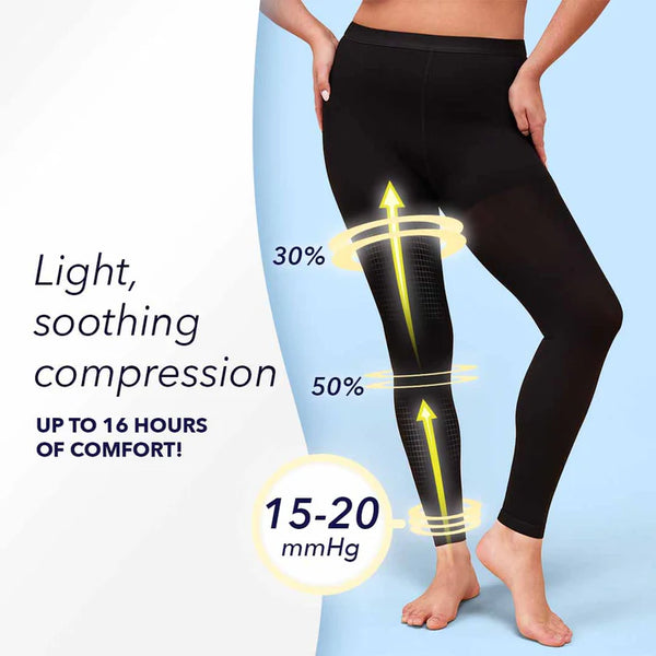 RestShapers™: High Waisted All-Day Compression Tights - Super Comfy!