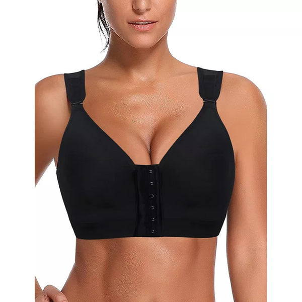Athletic Push Up Bras for Women Full-Coverage Buckle Tank Wireless