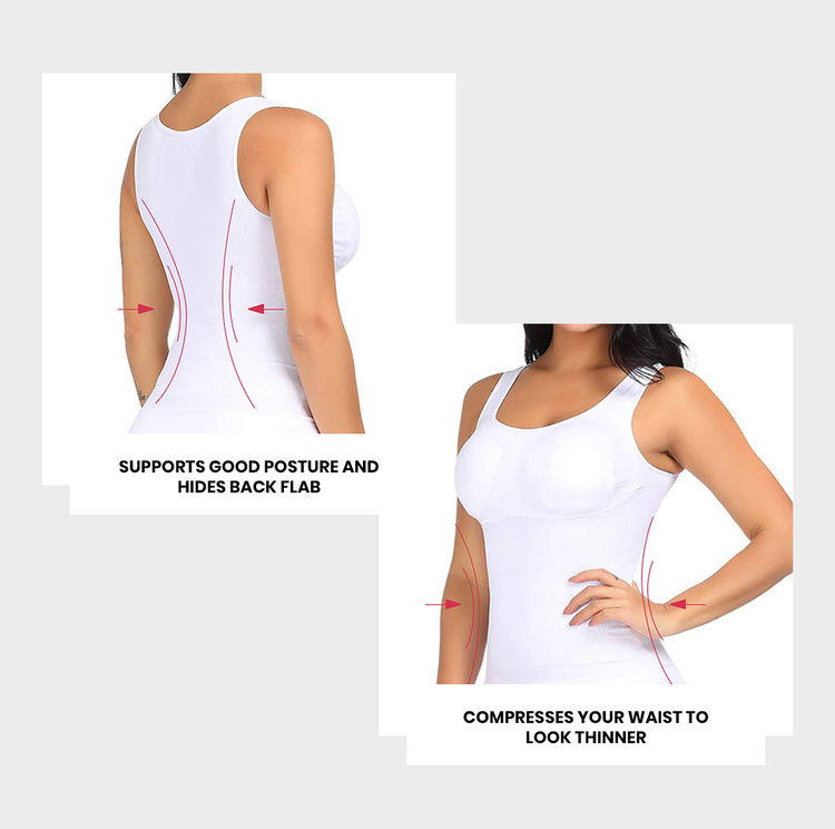 Shapewear Tank Top & T Shirt  Buy Body Shaper Online – WomanOcean