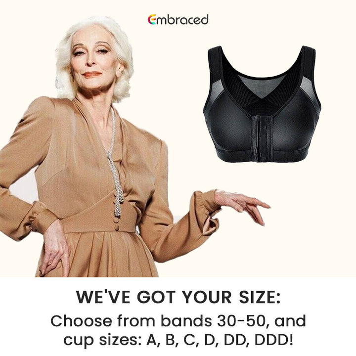 Posture Corrector & Lift Up Multifunctional Bra full coverage and perf –  WomanOcean