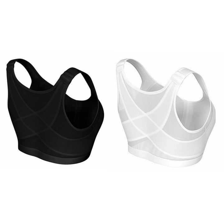  Customer reviews: IntelliSkin Womens Essential Bra - Posture  Correcting Sports Bra + UV 50 Protection + Ergonomic seams + CoolCue  Fabric,Black,2X