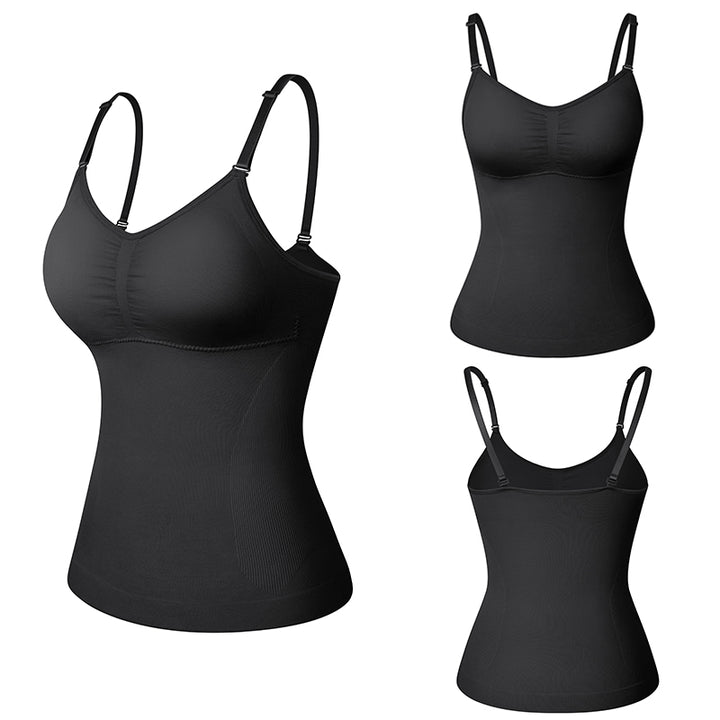 Buy ANYFITTINGWomens Tank Tops Adjustable Strap Camisole with