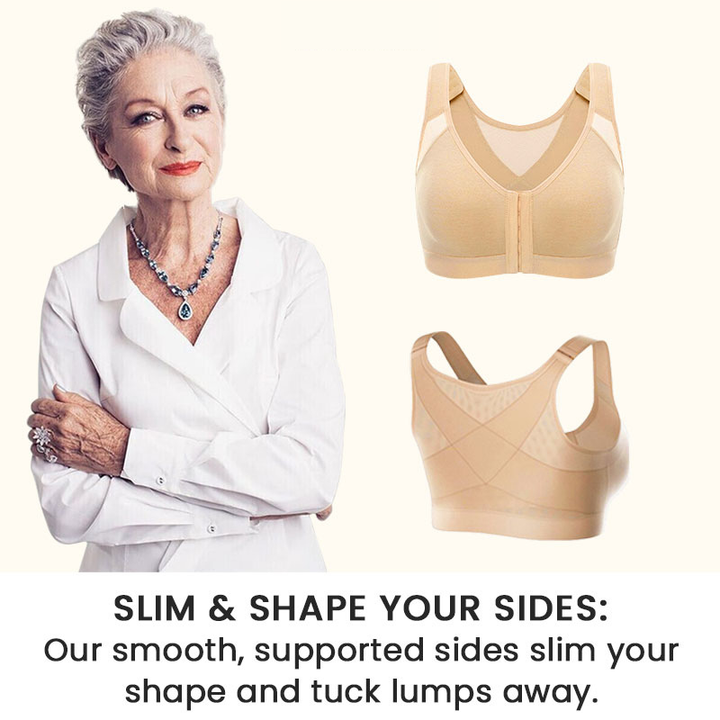 Posture Corrector & Lift Up Multifunctional Bra full coverage and perf –  WomanOcean