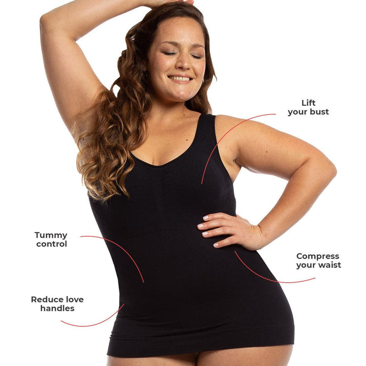 Incredibly Slimming Cami CUR3501 – The Pink Room Shapewear