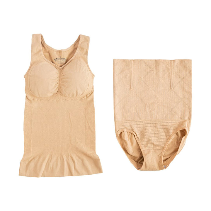 Bundle: Cami Shaper 3 in 1 + Shaping Panty - Beige – WomanOcean
