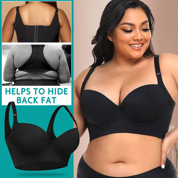 Best Bra for Full Coverage and Back Fat: Side Fat Bras for Heavy Breasts,  Full Figure, & Large Bust. 